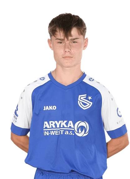 Obránce Pavel Martinec — U17 — FC Slavia HK