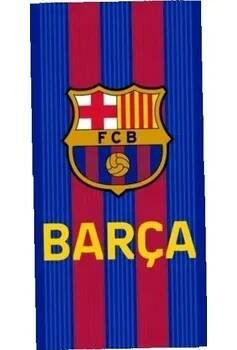 Plážová osuška FC Barcelona 140x70 cm, oficiální klubová kolekce