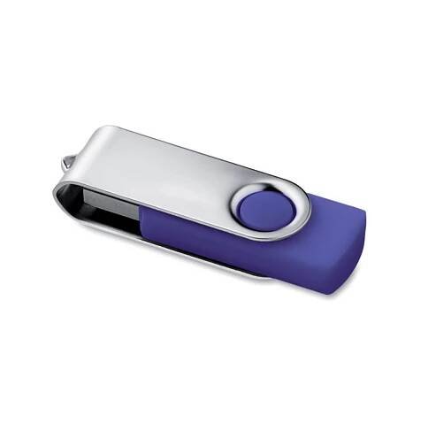 TECHMATE USB Flash disk 4GB fialová - foto