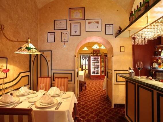 Gourmet restaurant hotelu Promenáda Karlovy Vary – Kudy z nudy 