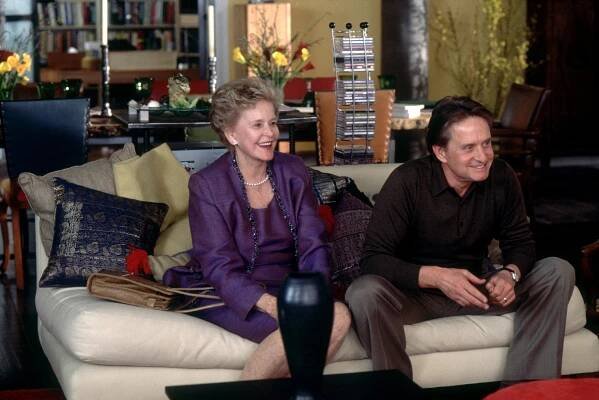 Diana Douglas, Michael Douglas - Tak to chodí - Z filmu