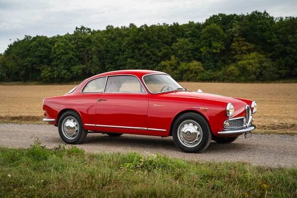 Alfa Romeo Giulietta Sprint Veloce