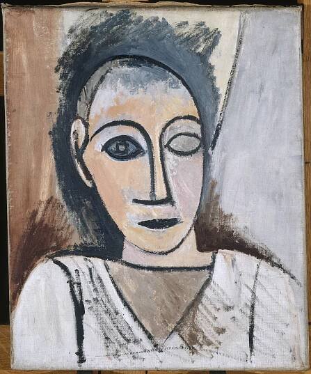 Romanesque Picasso | Museu Nacional d'Art de Catalunya