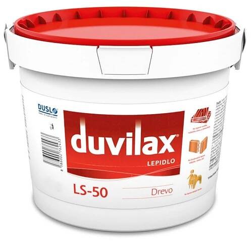 Den Braven Duvilax LS-50 lepidlo na dřevo D2 1kg bílé
