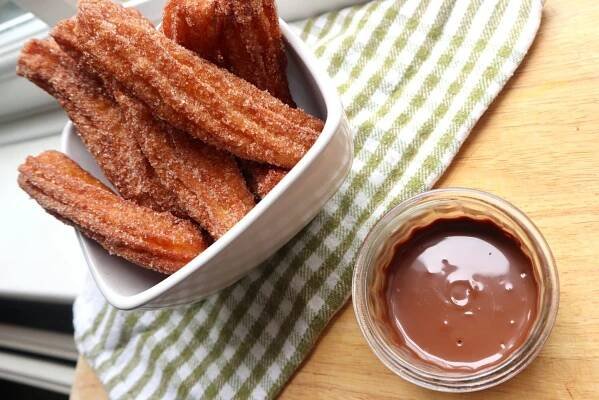 Gluten Free Churros | Coeliac Recipes | Gluten Free By Katie B