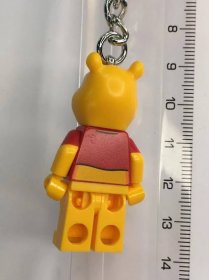 klíčenka LEGO 854191 přívěsek na klíče - Medvídek Pú / Winnie the Pooh - Hračky