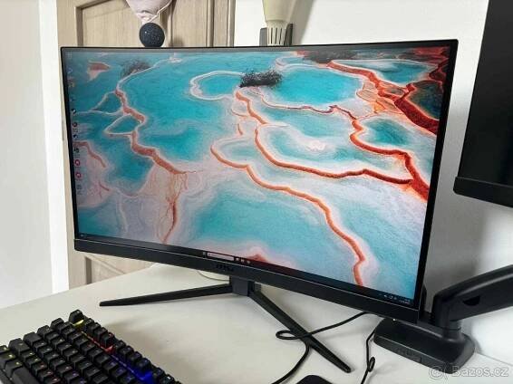 Zahnutý monitor 165HZ, MSI G27CQ4 E2
