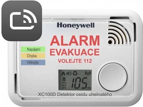 Honeywell XC100D-CSSK-A, CZ/SK