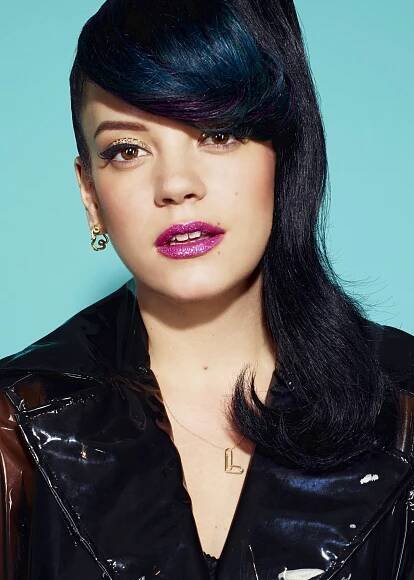 Lily Allen fotka
