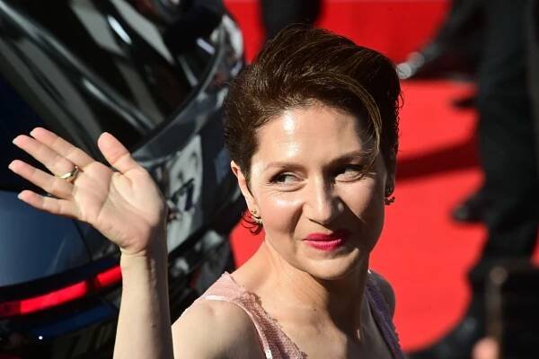 Martha Issová na filmovém festivalu v Karlových Varech