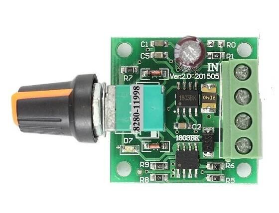 PWM regulátor stejnosměrného motoru 1,8-15V /2A