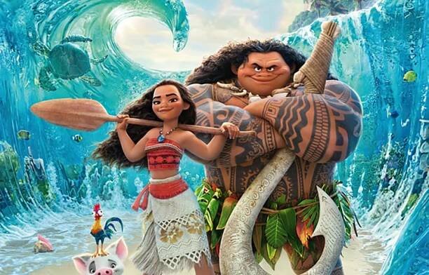 Odvážná Vaiana: Legenda o konci světa (2016)