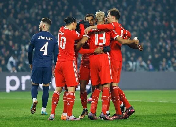 PSG - Bayern 0:1. Messi a spol. jsou krok od vyřazení. Opět je skolil Kingsley Coman