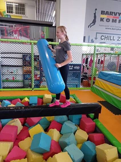Jump aréna České Budějovice - Základní škola T. G. Masaryka