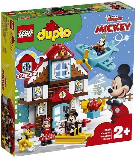 LEGO Duplo 10889 Prázdninový dům Mikiho