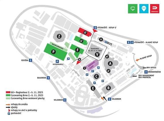 Výstava CARAVANING BRNO 2023 | Karavany Humpolec