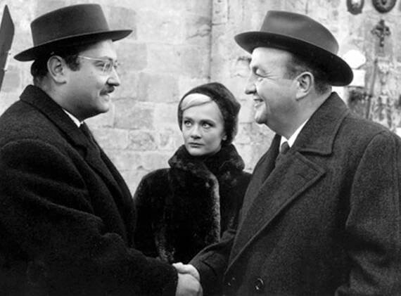 Sedmý porotce - Z filmu - Yves Barsacq, Danièle Delorme, Bernard Blier