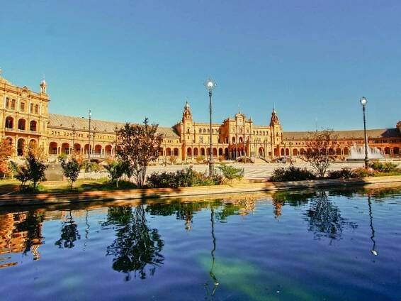 Plaza Espana, Sevilla, Spain