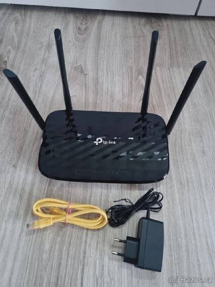 Nový router TP-Link AC1300