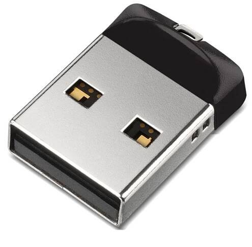 SanDisk - Cruzer Fit USB 2.0 Flash disk 64 GB