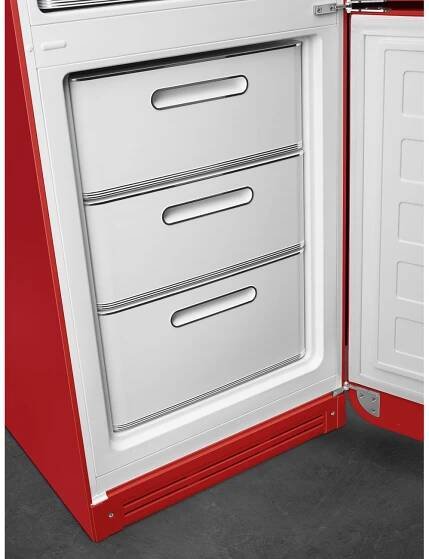 Smeg FAB32RRD5 retro lednička červená | Retrospot.cz