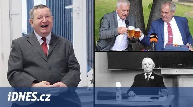 Zeman, Klaus, profesor Hrbolek a jiní. Hlasy i vzpomínky imitátora Václava Faltuse - iDNES.tv