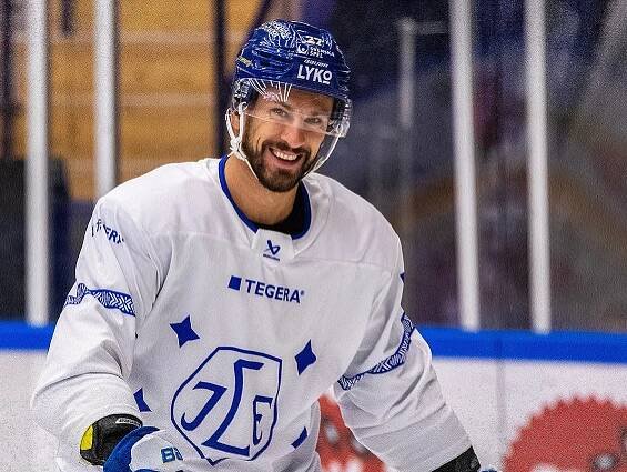 Marek Hrivík v drese