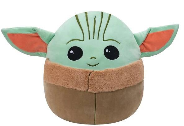 Squishmallows Plyšák Figurka Grogu 25 cm Jazwares