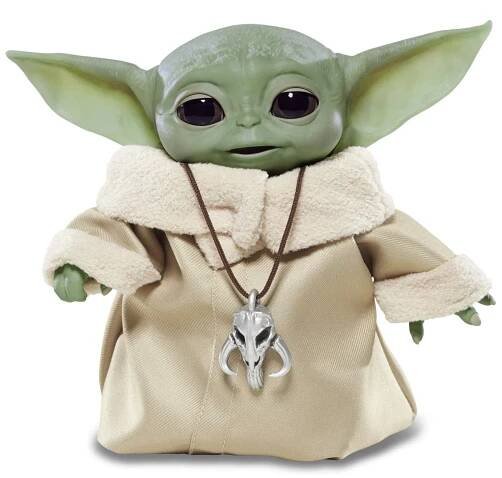 Star Wars Baby Yoda interaktivní kamarád