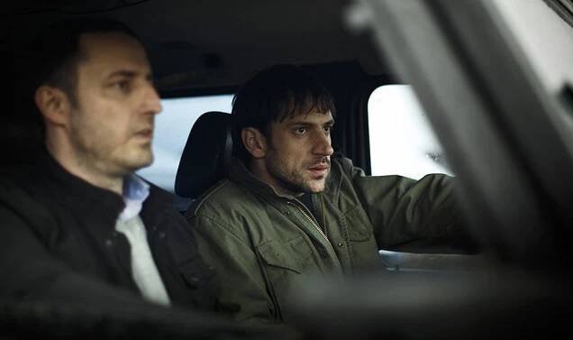 Zloději drahokamů - Bílý rytíř - Z filmu - Nikola Djuričko, Goran Bogdan