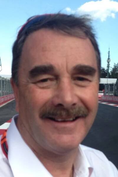 Nigel Mansell herec • Filmožrouti.cz