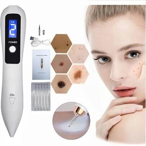 Laser Pen Plazma – odstranění tetování, jizev, bradavic, 9 nastavitelných úrovní