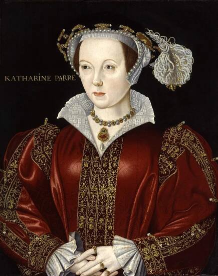 Catherine Parr from NPG scaled