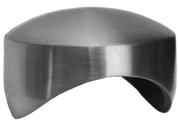 Stainless Steel Cap for 1-1/2" tube - DJA1500