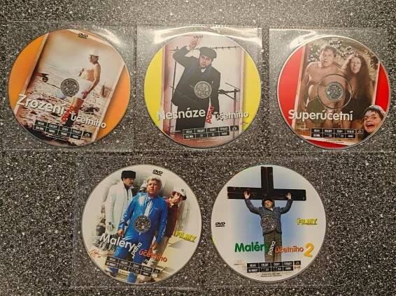 KOLEKCE PAN ÚČETNÍ (5 DVD) - Film
