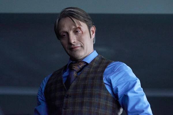 HANNIBAL, Mads Mikkelsen, 'Tome-Wan', (Season 2, ep. 212, aired May 16, 2014). photo: Sophie Giraud / ©NBC / courtesy Everett Collection