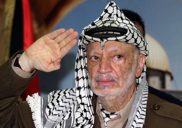Arafat’s body exhumed, tested for poison