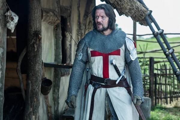 Soumrak templářů - Find Us The Grail - Z filmu - Pádraic Delaney