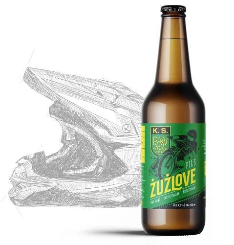 ŻUŻLOVE – Piwo Klubu K.S. ROW RYBNIK