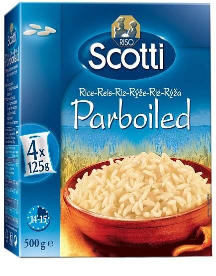 Riso Scotti Rýže parboiled 4x125g