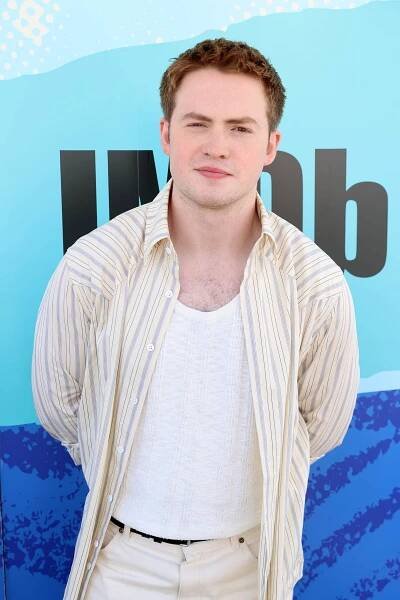 Kit Connor at an event for Rozzum v Divočině (2024)