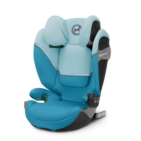 Cybex Solution S2 i-Fix 2024 beach blue