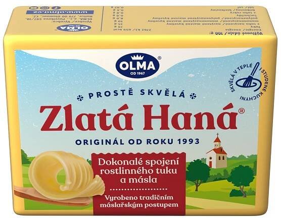 Olma Zlatá Haná směsný rostlinný tuk