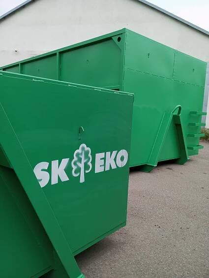 Sleva 10% na kontejnerovou dopravu - SK-EKO Pardubice