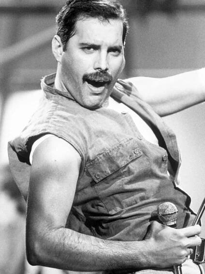 The private world of Freddie Mercury