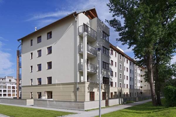 Developersky projekt Rezidence Podbaba