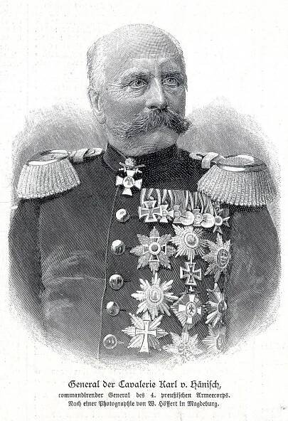 Hänisch, Carl von : H