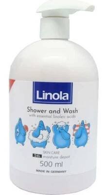 Linola Shower and Wash 500 ml