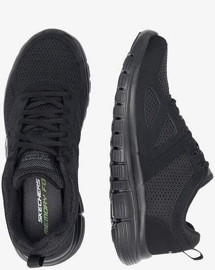 Sportovní obuv Skechers BURNS AGOURA 52635 BBK ČERNÁ