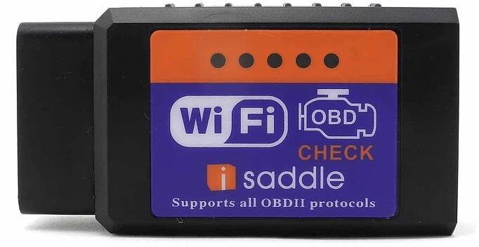 iSaddle OBD2 Auto Scanner - Best OBD2 Scan Tool for Android
